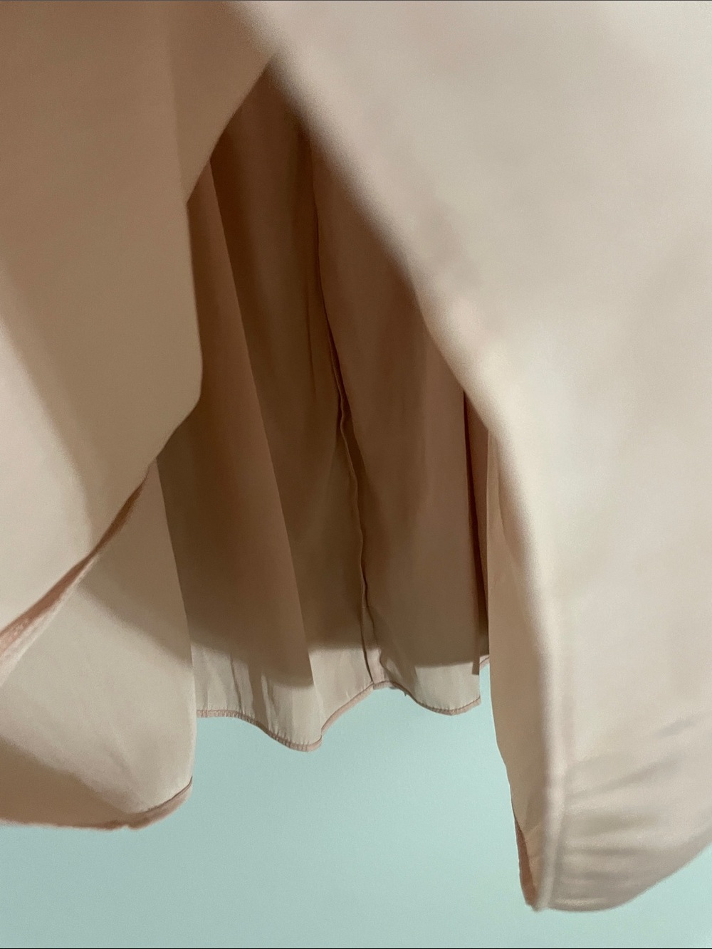 Tahari Blush Pink Maxi Skirt - Picture 7 of 14